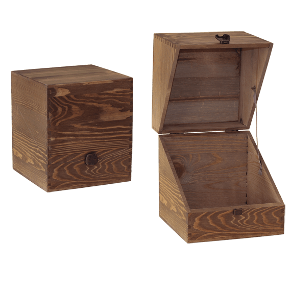 wooden packaging