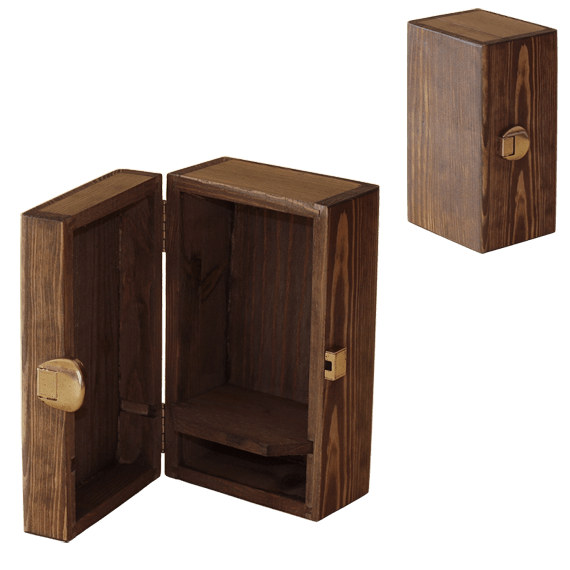 wooden boxes