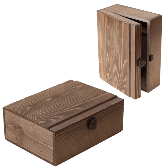 solid-wood boxes
