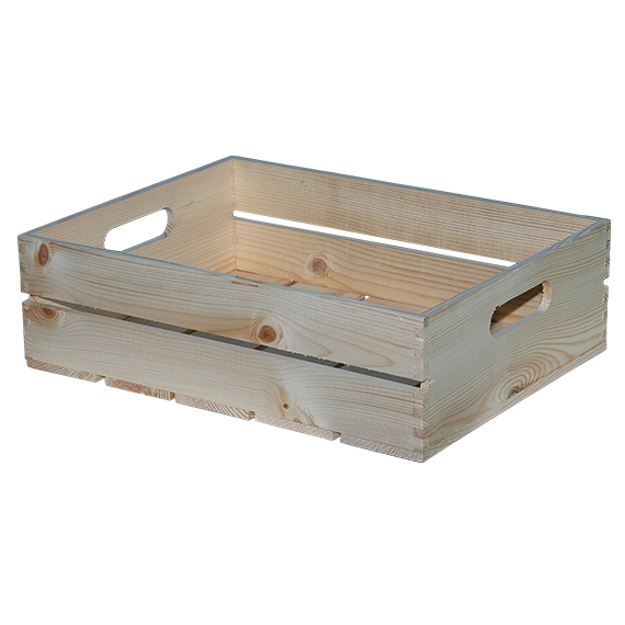 wooden crates